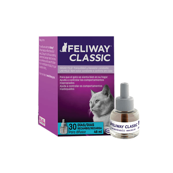 Feliway classic difusor - Difusor + recarga