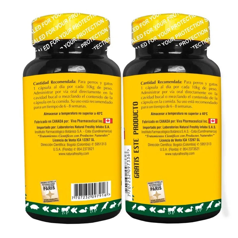 PETS AND CATS - Omega 3 (Oferta 2x1)