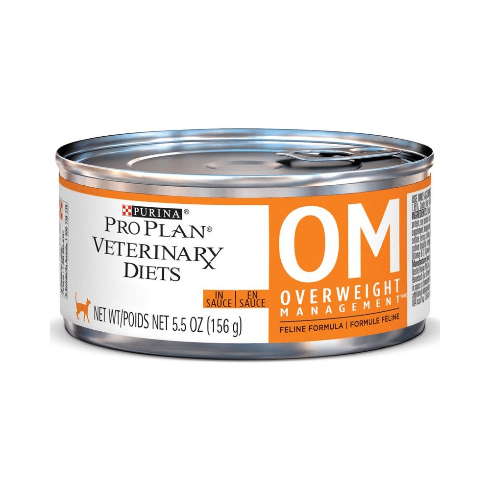 PRO PLAN - Gato veterinary diets lata OM (Obesity management)