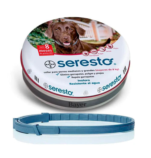 Seresto collar antipulgas