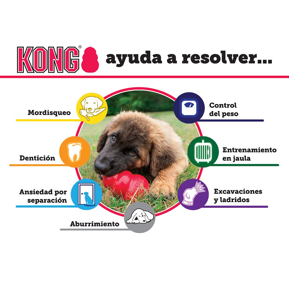 KONG - Portapasabocas extreme caucho