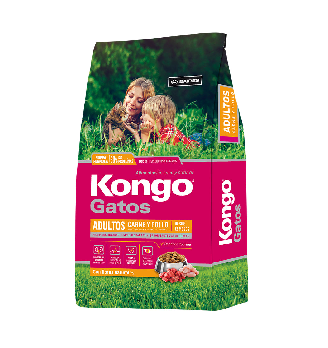 KONGO - Gatos (Carne y pollo)