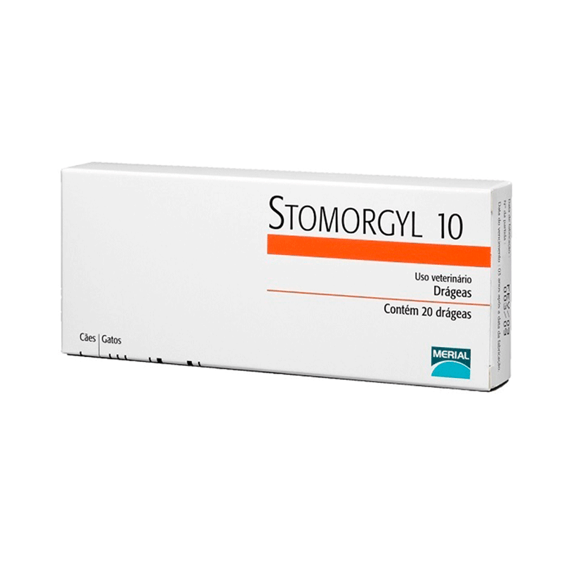 Stomorgyl tabletas 10 mg