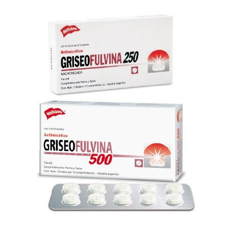 HOLLIDAY - Griseofulvina x 20 und