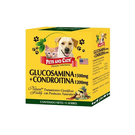 PETS AND CATS - Glucosamina + condroitina