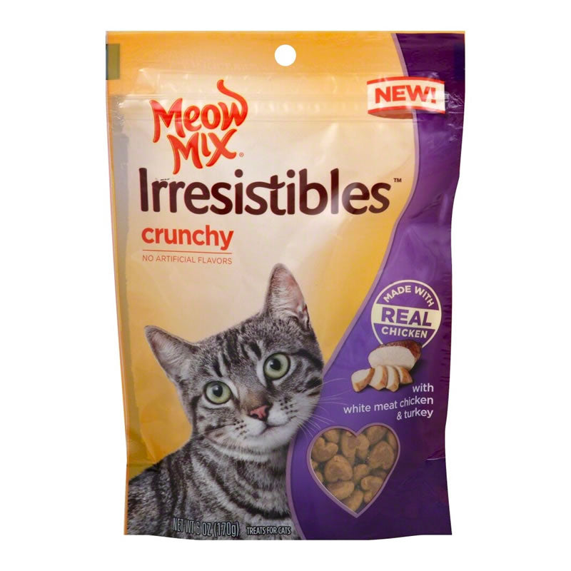 MEOW MIX - Irresistible (Pavo y pollo)