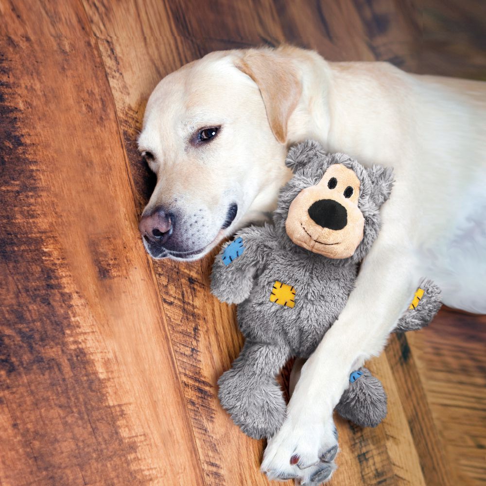 KONG - Peluche knots (Oso)