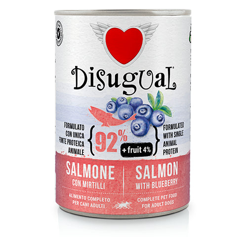 DISUGUAL DOG - Fruit lata (Salmón y arandanos)