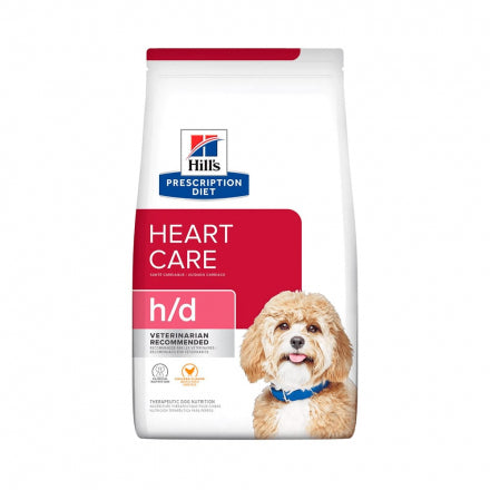 HILLS - Prescription diet H/D (Heart care)