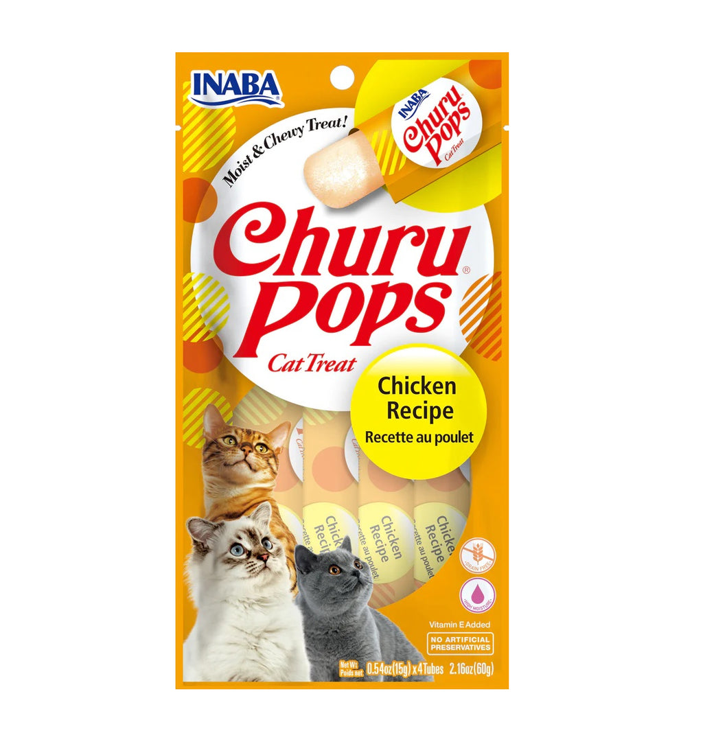 INABA - Churu pops (Pollo) 4 und
