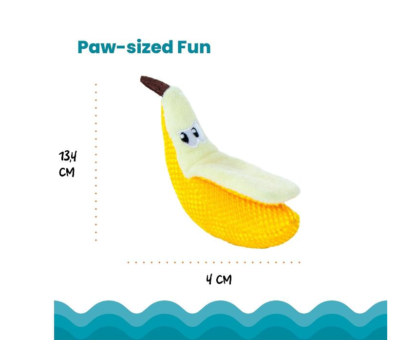 CATSTAGES - Selfcare dental banana