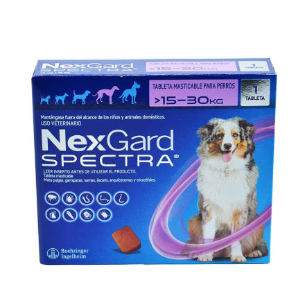 Nexgard spectra