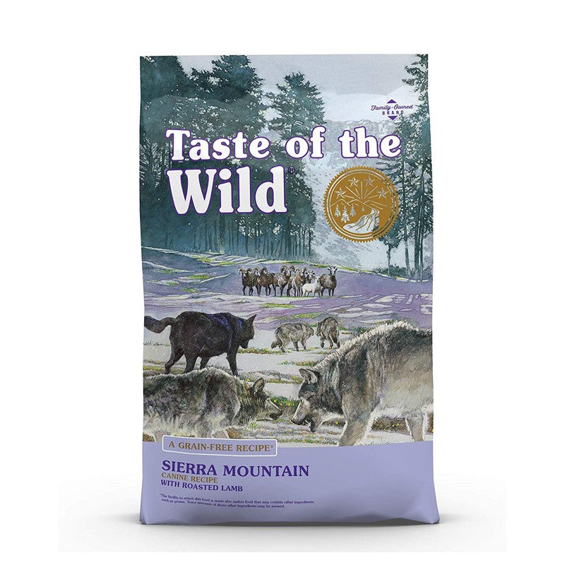 TASTE OF THE WILD - GF Sierra mountain