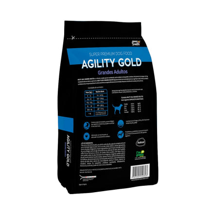 AGILITY GOLD - Adulto raza grande