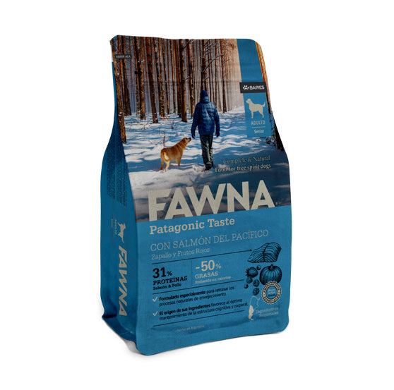 FAWNA - Perro senior (Salmón)