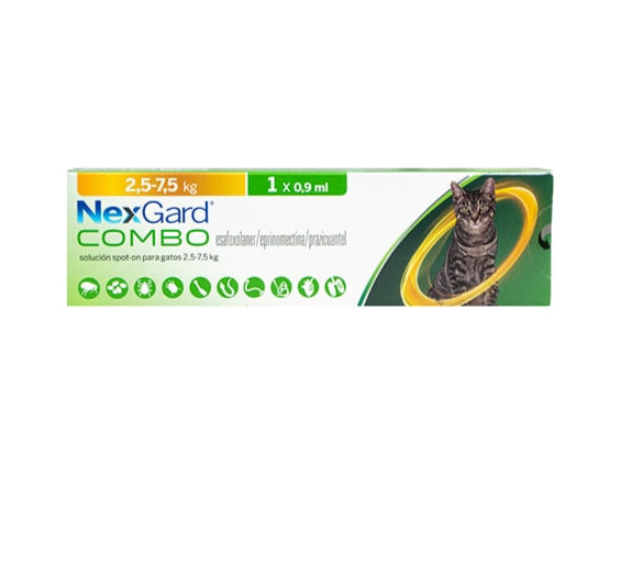 NEXGARD - Gato combo