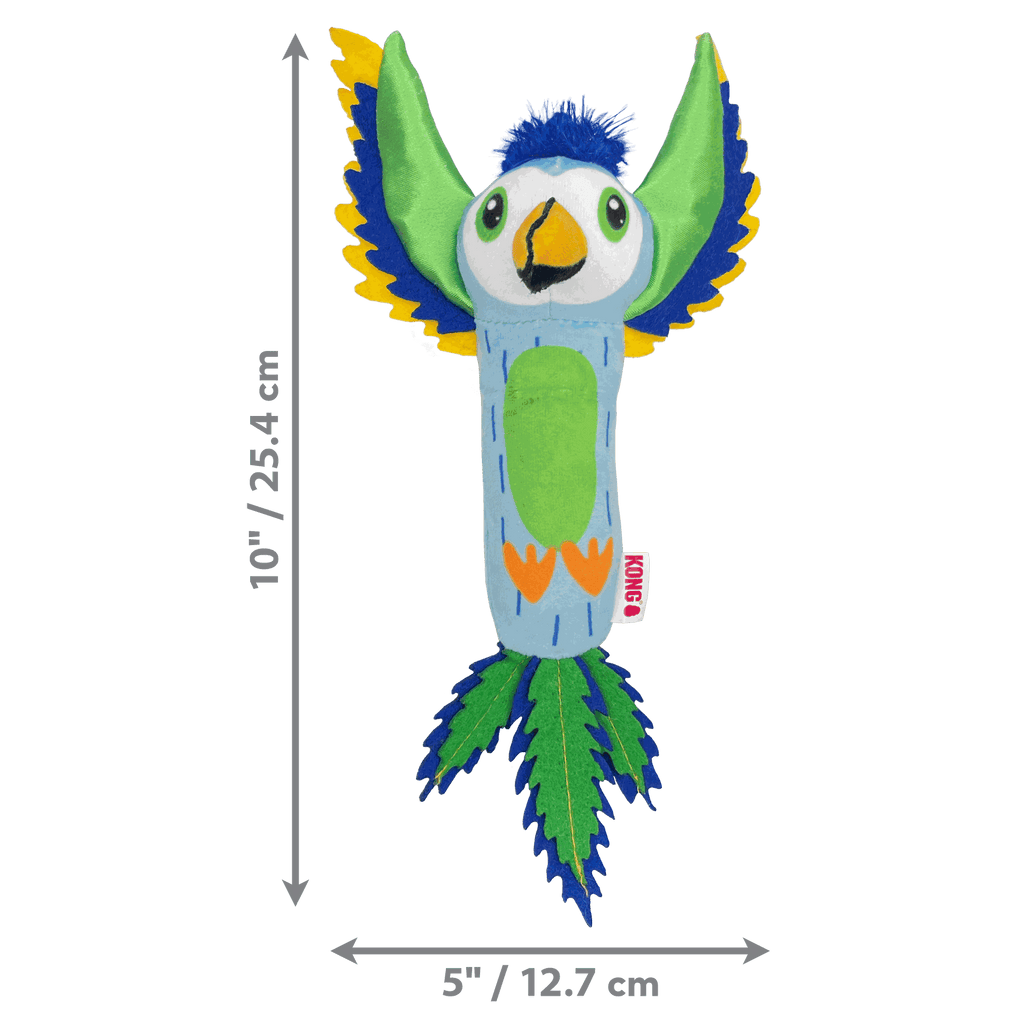 KONG - Peluche tropics pajaro