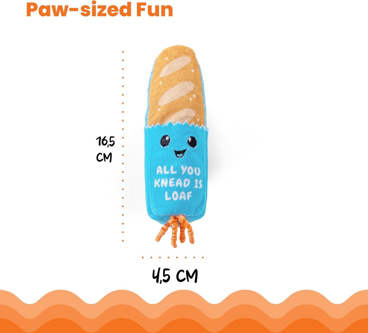 CATSTAGES - Frisky loaf catnip kicker