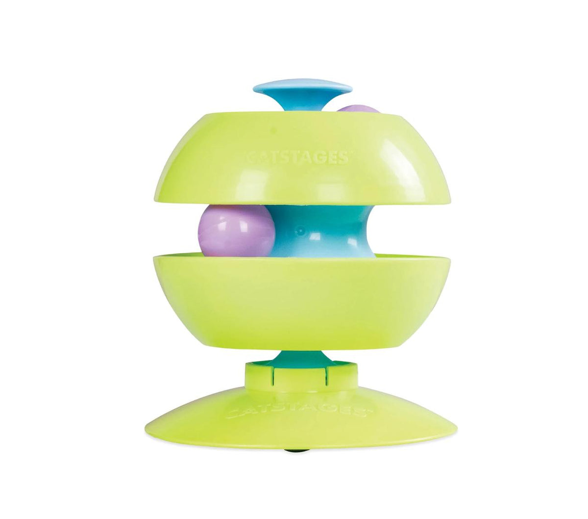 CATSTAGES -  Mindgames twist a ball track