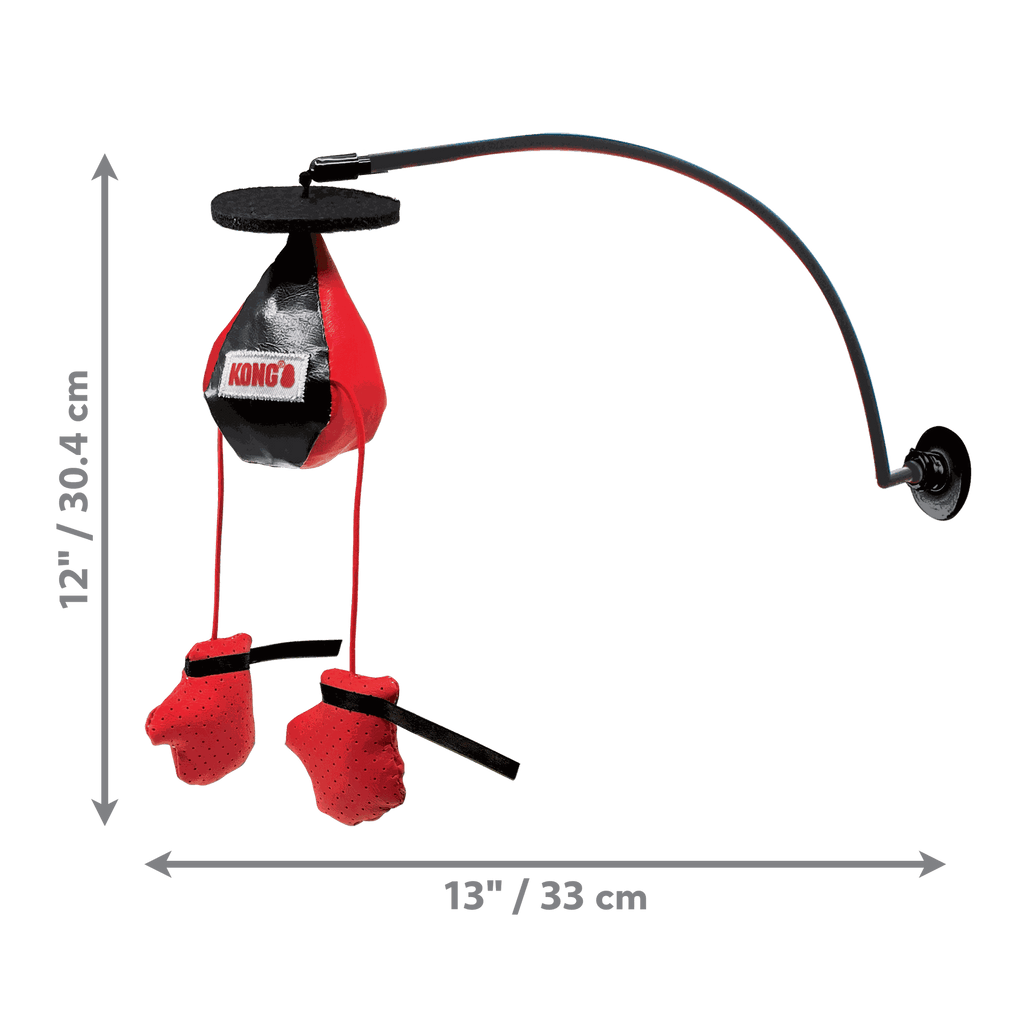 KONG - Juguete para gato ventana connects boxeo