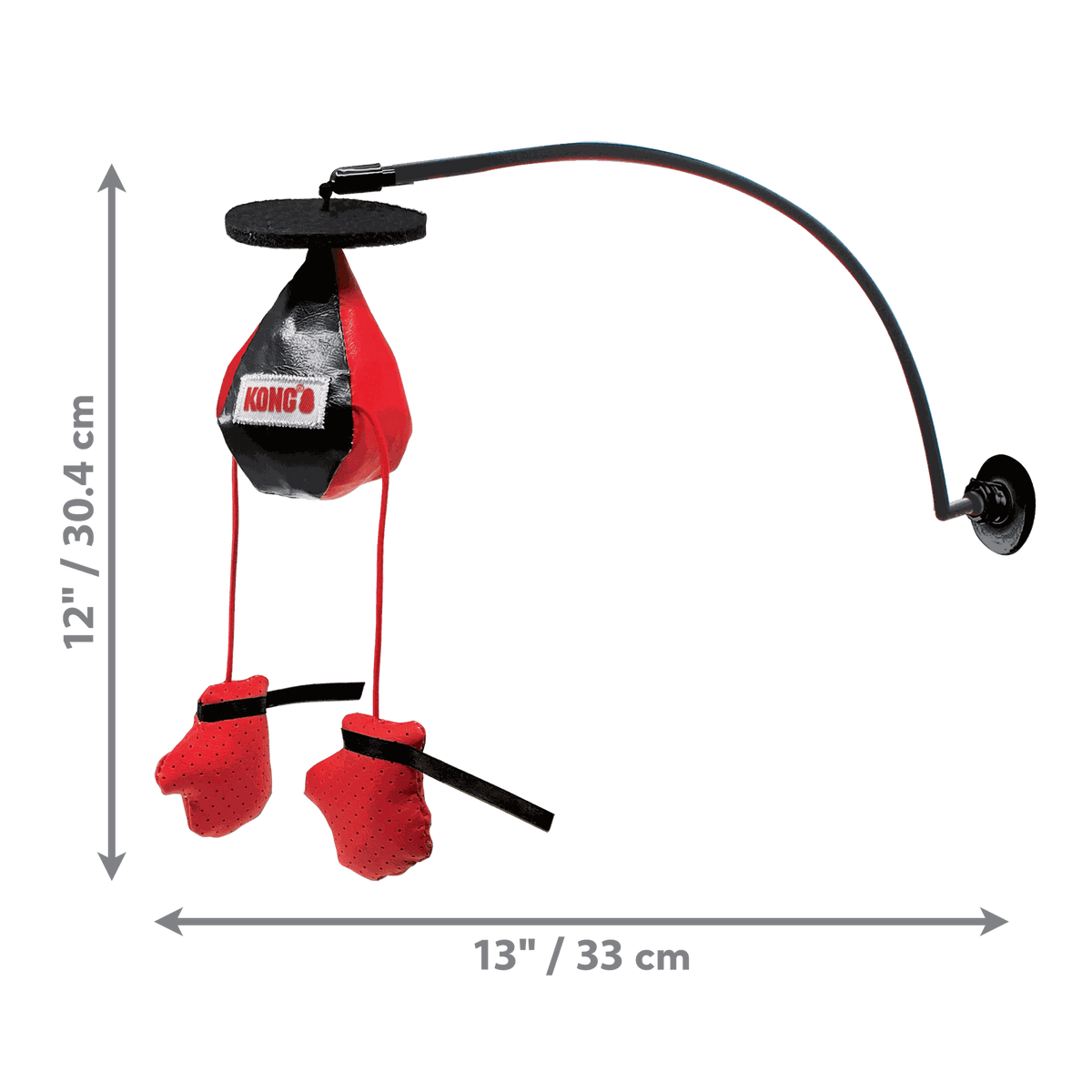 KONG - Juguete para gato ventana connects boxeo