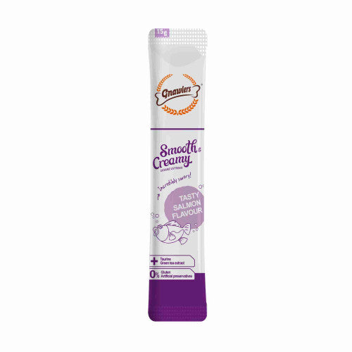 GNAWLERS - Smooth & creamy salmón gato