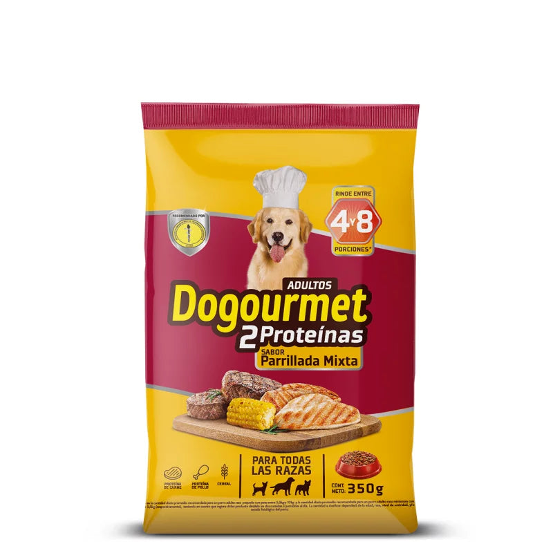 DOGOURMET - Adulto Parrillada mixta