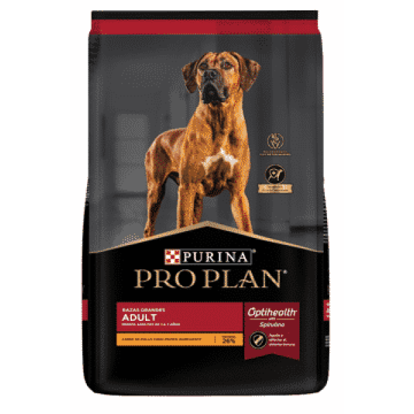 PRO PLAN - Adulto raza grande con optilife