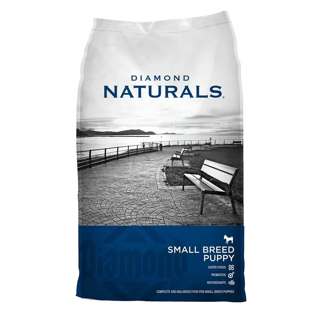 DIAMOND NATURALS - Cachorro raza pequeña (Pollo y arroz)