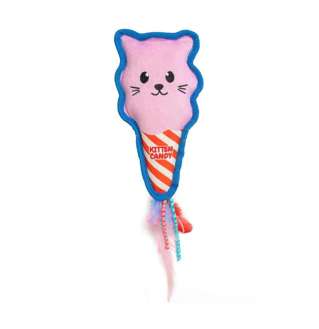 CATSTAGES - Frisky kitt'n candy kicker