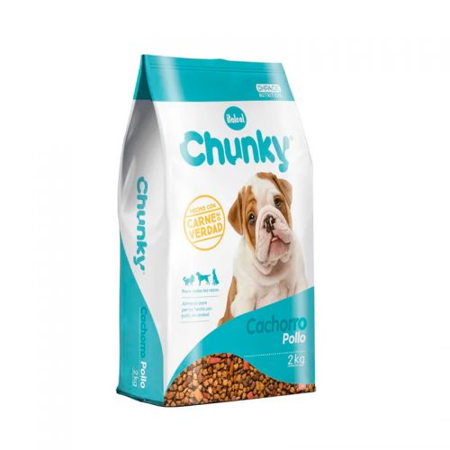CHUNKY - Cachorro (Pollo)