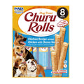 INABA - Churu rolls (Pollo con queso) 8 und