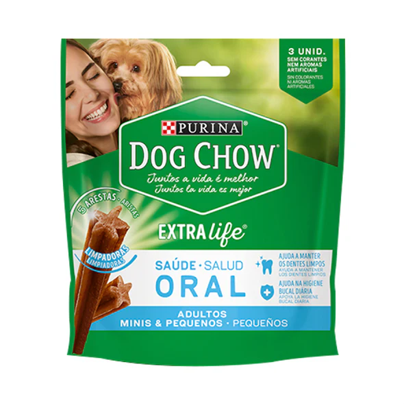 DOG CHOW - Salud oral Adulto mini ypequeño