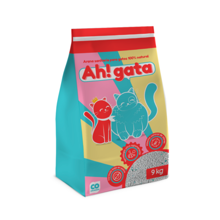 AH! GATA - Arena aglomerante (Sin olor)