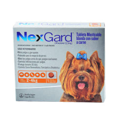 Nexgard (Tabletas masticables)