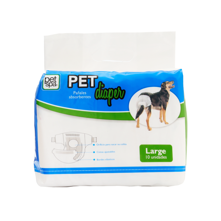 PET SPA - Pañal desechable
