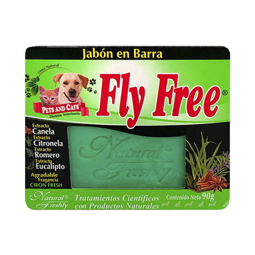 PETS AND CATS - Jabón fly free