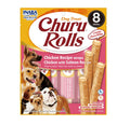 INABA - Churu rolls (Pollo con salmón) 8 und