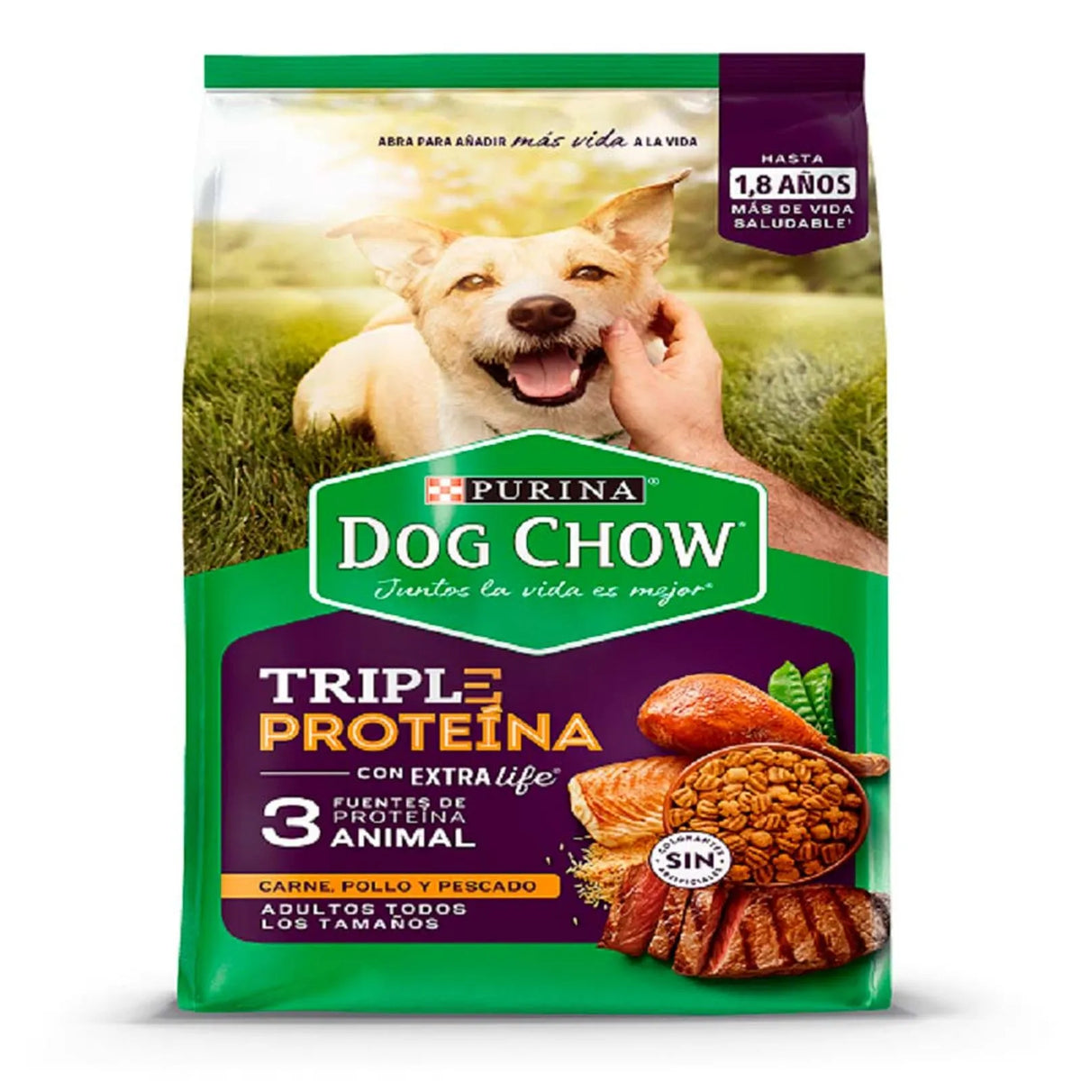 DOG CHOW - Adulto triple proteína