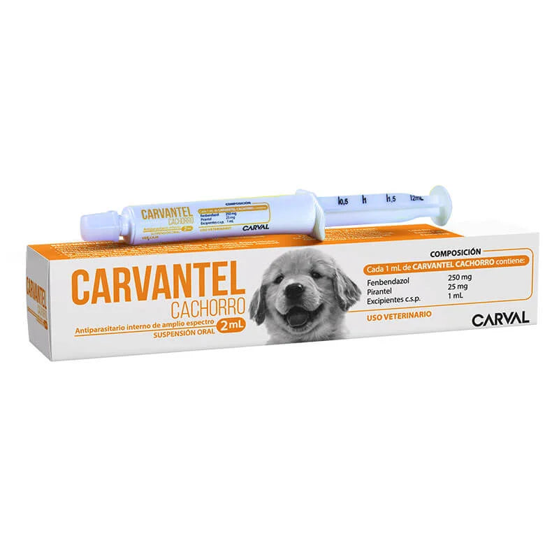 Carvantel cachorros