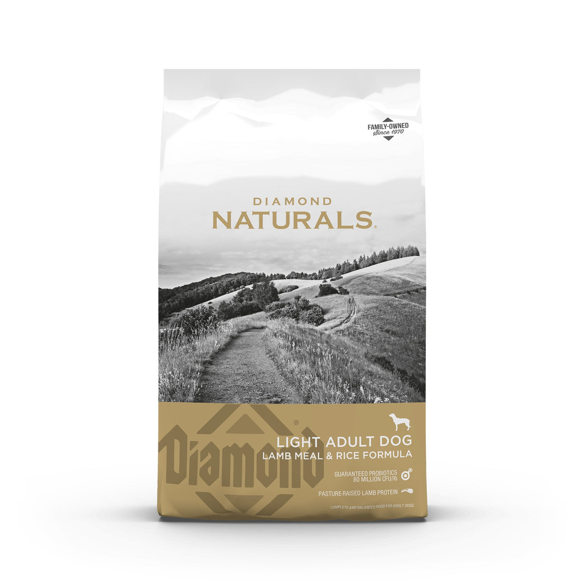 DIAMOND NATURALS - Adulto light (Cordero y arroz)