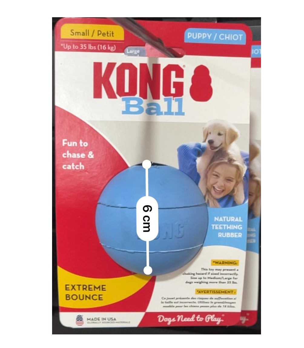 KONG - Puppy pelota