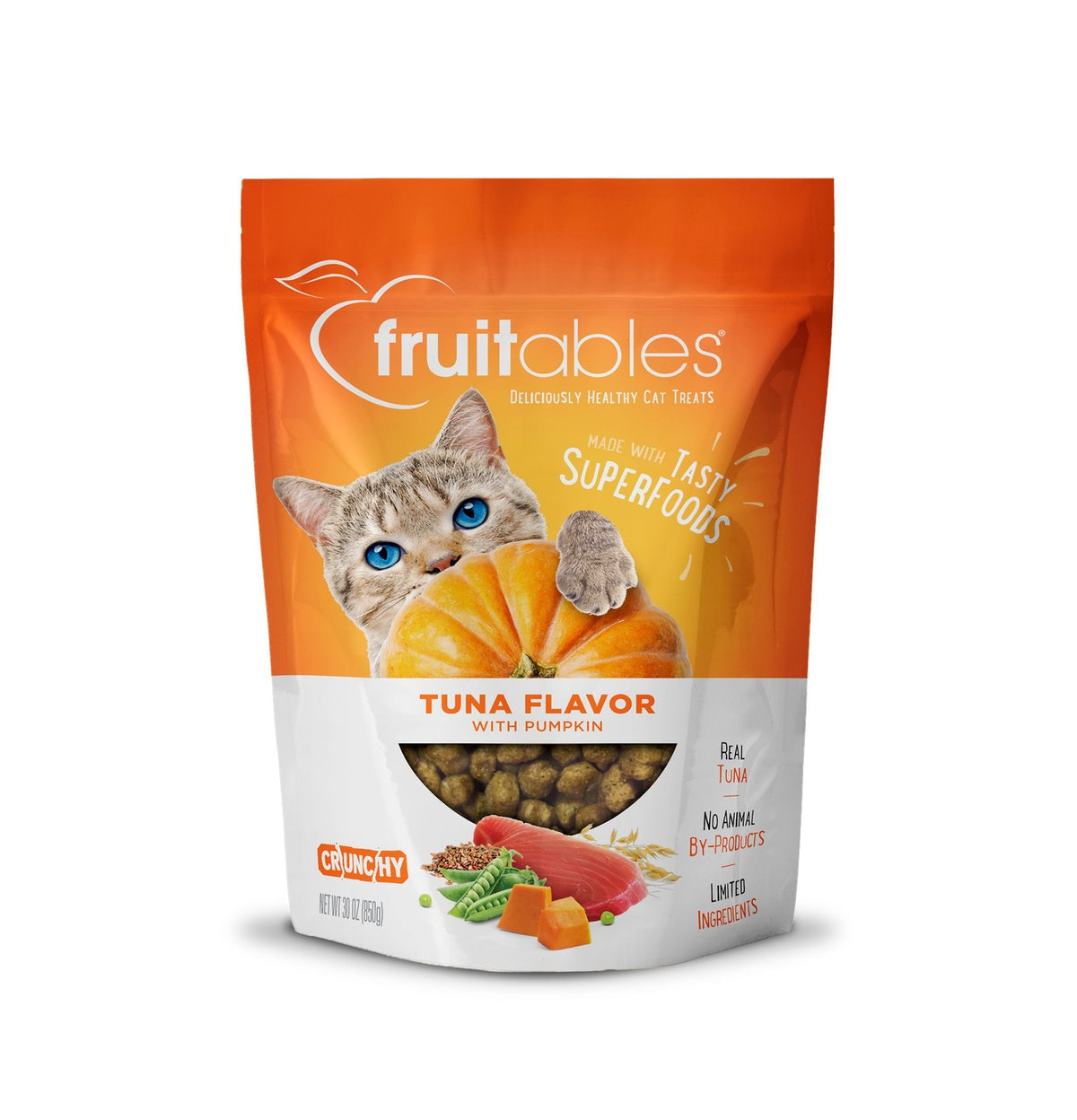 FRUITABLES - Snack para gato (Atún y calabaza)