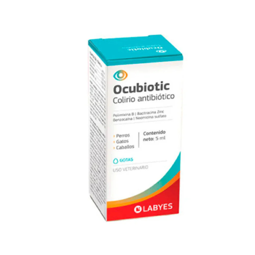 Ocubiotic colirio antibiotico