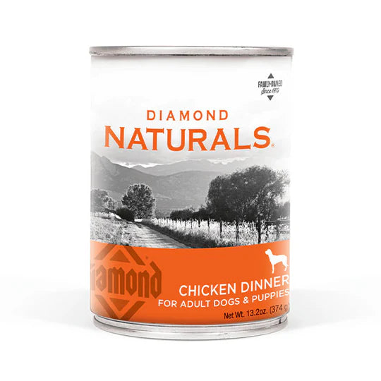 DIAMOND NATURALS - Lata Adulto y cachorro (Pollo y arroz)