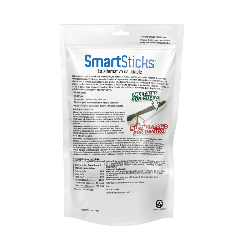 SMARTBONES - Sticks (Dental) 5 Und