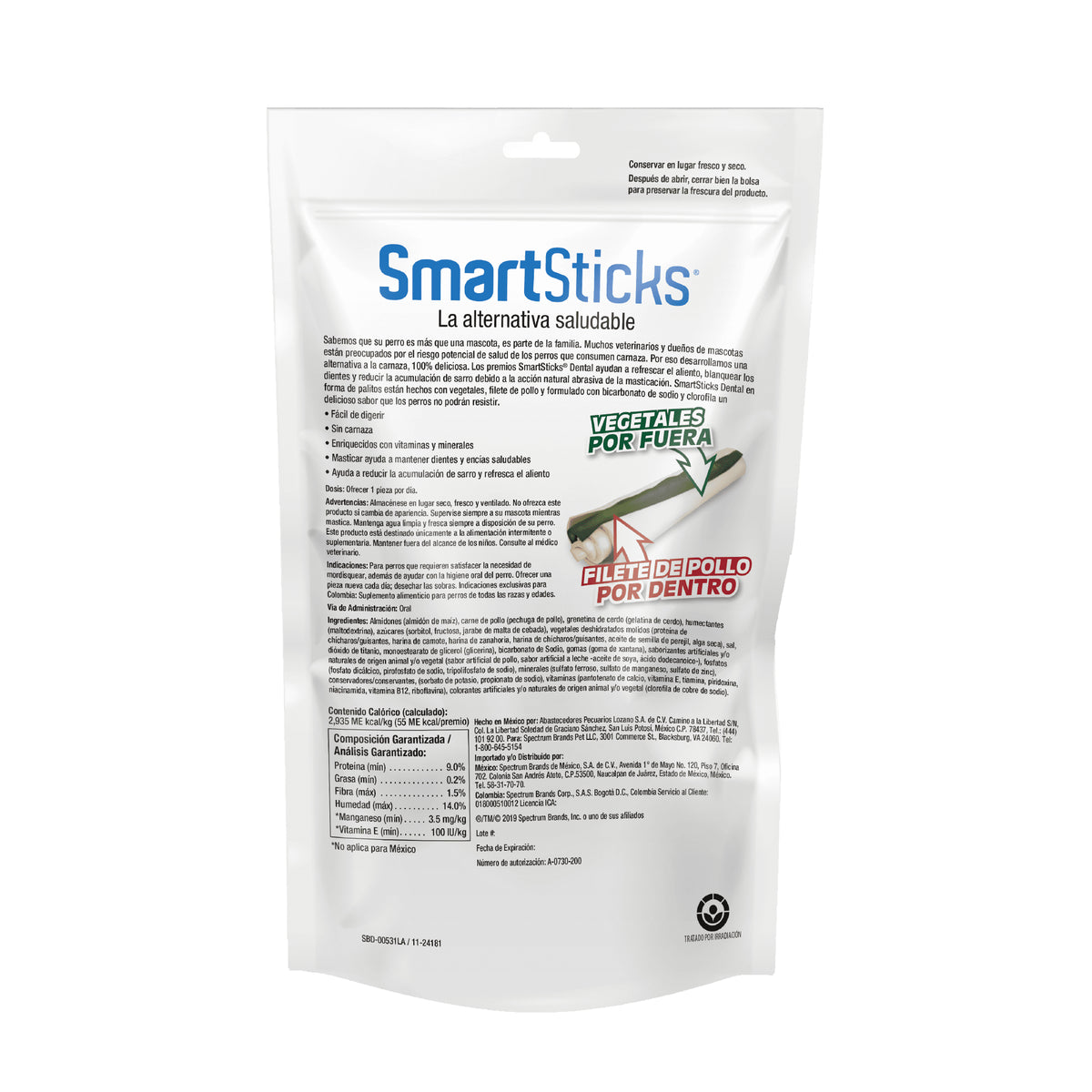 SMARTBONES - Sticks (Dental) 5 Und