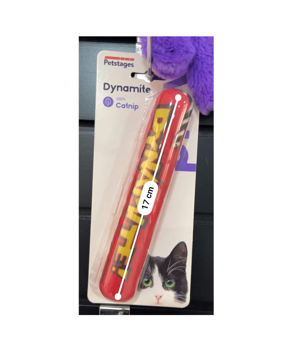 PETSTAGES - Mordedero catnip red magic dynamite