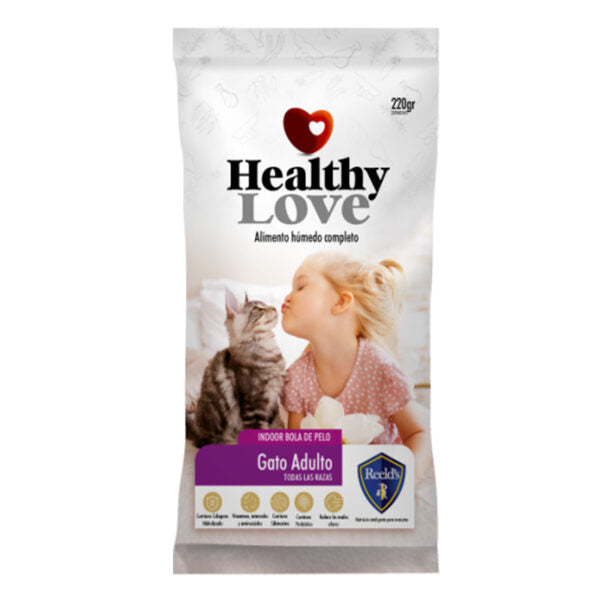 HEALTHY LOVE - Sobre gato adulto 100 Gr