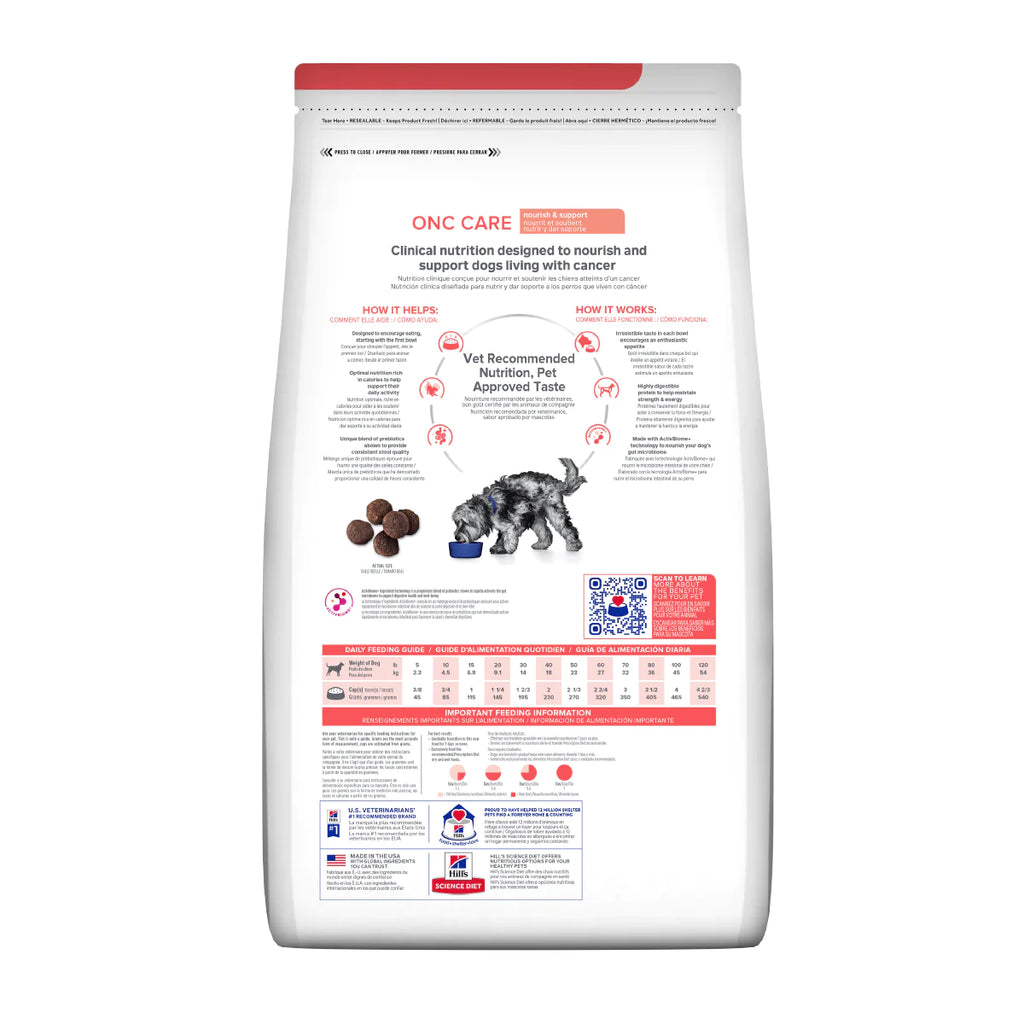HILLS - Prescription diet ONC care